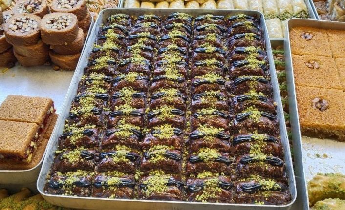 Çikolatadan sonra, ilk defa Dubai baklavası