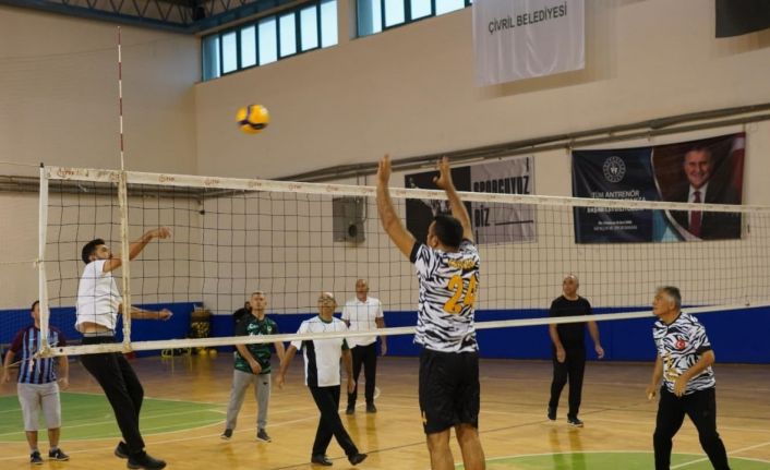 Çivril’de Amatör Spor Haftası voleybol turnuvasıyla başladı