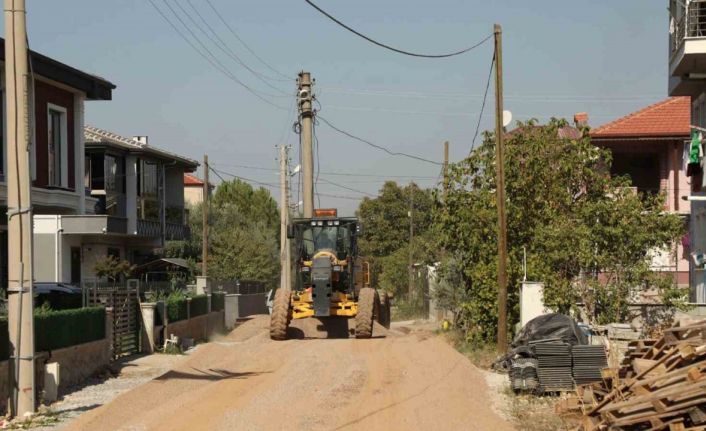 Çocukların yol isteğini Başkan Aras yerine getirdi