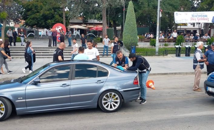 Çorum polisinden şok uygulama