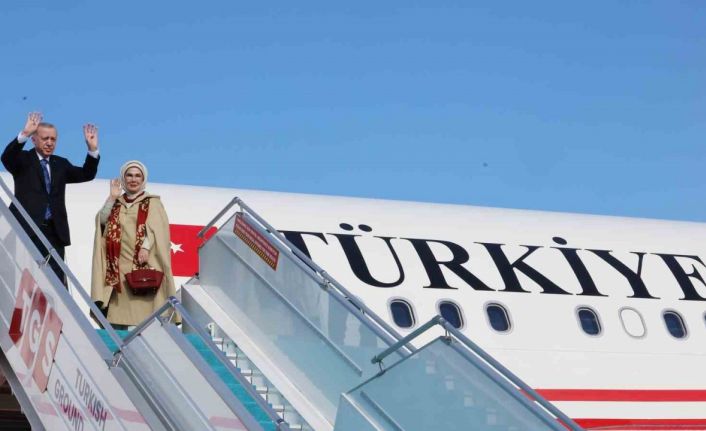 Cumhurbaşkanı Erdoğan Arnavutluk’a gitti