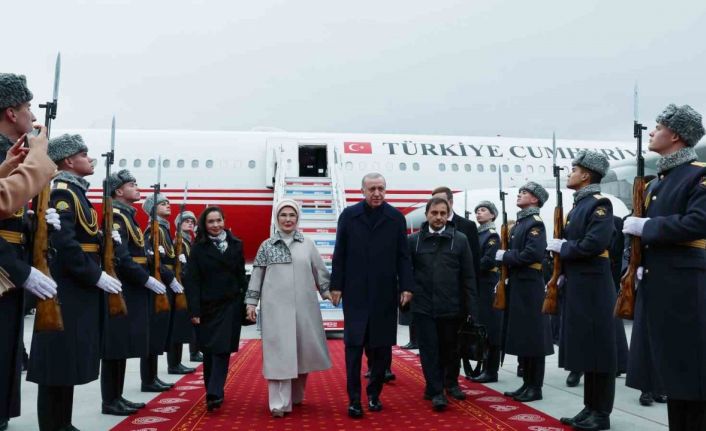 Cumhurbaşkanı Erdoğan, Tataristan’da