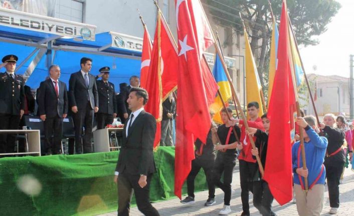 Cumhuriyet Bayramı Manyas’ta törenlerle kutlandı