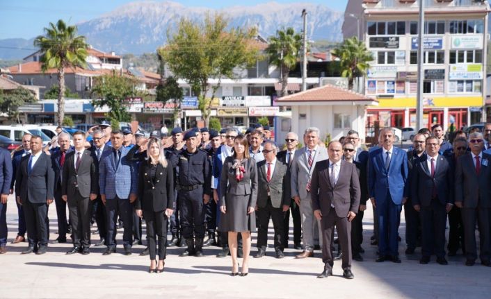 Cumhuriyet Bayramı Seydikemer’de kutlandı