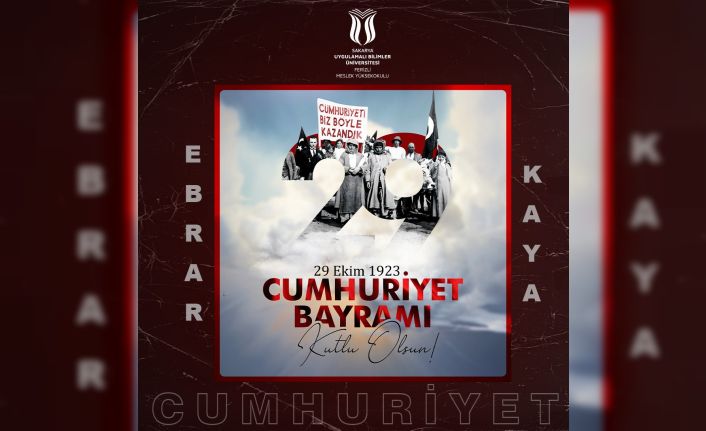 Cumhuriyetin 101’inci yaşı için tasarladılar