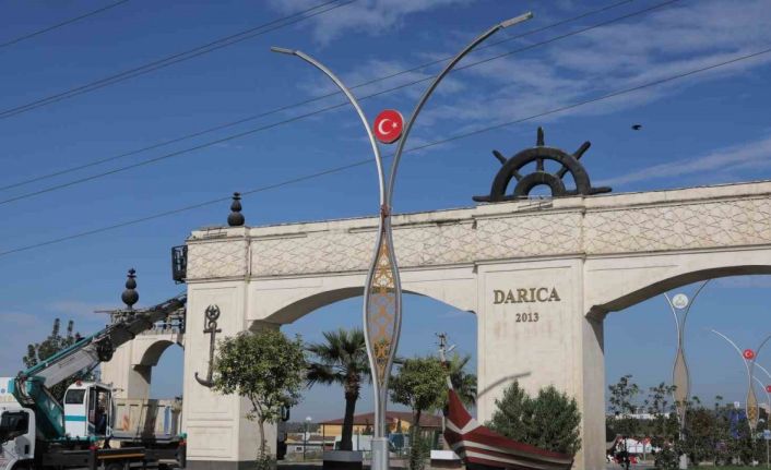 Darıca Şehir Giriş Kapısı yenileniyor