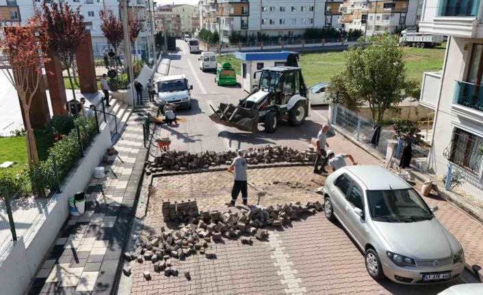 Darıca’da kış öncesi yollarda hummalı çalışma