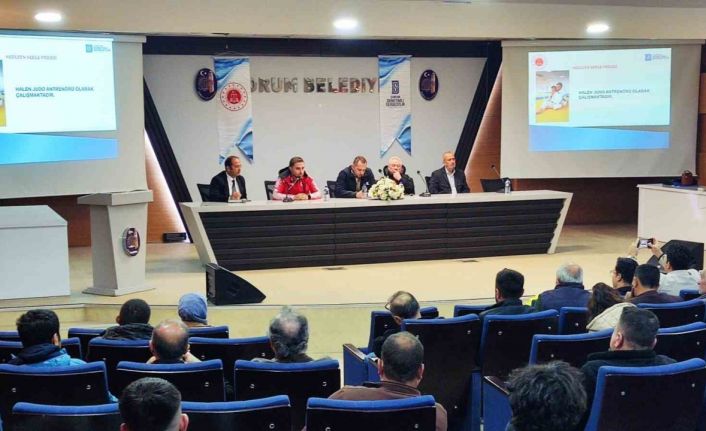 Denetimli serbestlik yükümlüleri milli sporcularla buluştu