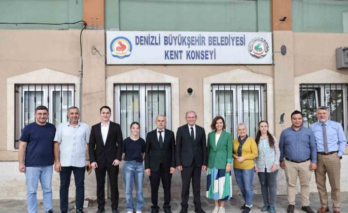 Denizli Büyükşehir  Kent Konseyi meclisleri seçime gidiyor