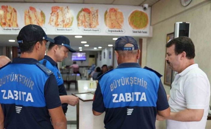 Denizli Büyükşehir zabıtası gıda denetimlerini sürdürüyor