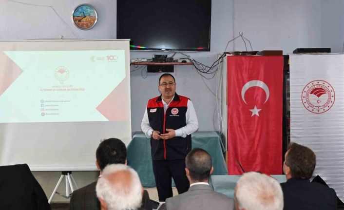 Denizli’de 19 ilçede eş zamanlı çiftçi bilgilendirme toplantısı yapıldı