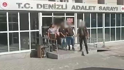 Denizli’de 1 haftada yakalanan 54 zehir tacirinden 21’i tutuklandı