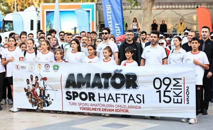 Denizli’de Amatör Spor Haftası başlıyor