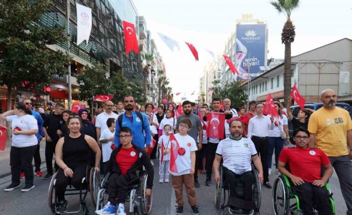 Denizli’de Amatör Spor Haftası coşkuyla kutlandı