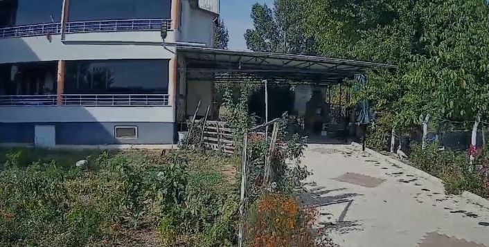 Deprem Elazığ’da güvenlik kameralarına yansıdı