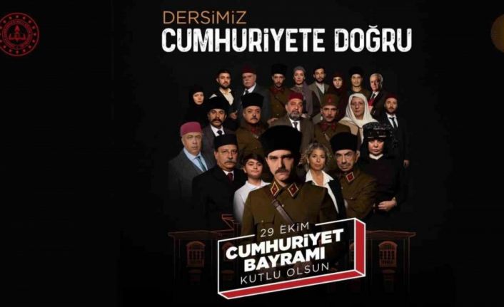 Dersimiz ’Cumhuriyete Doğru’