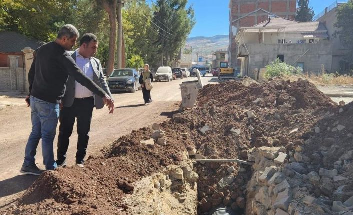 Devlet hastanesinin yolu asfaltlandı