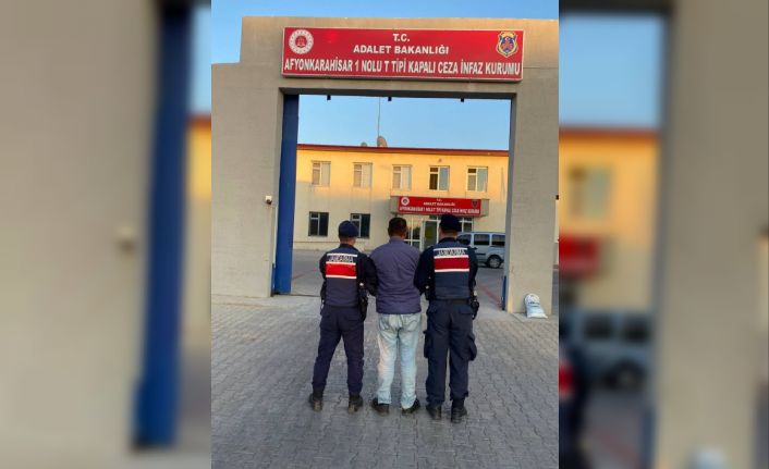 Devriye gezen jandarma ekipleri aranan şahsı yakaladı