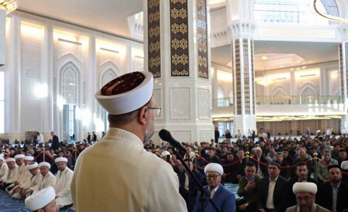 Diyanet İşleri Başkanı Erbaş: “Peygamber Efendimizi örnek almalıyız”