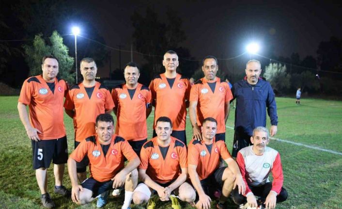 DSİ’de futbol heyecanı başladı