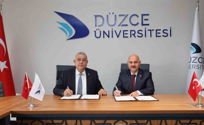 DTSO ile Düzce Üniversitesi eğitim protokolü imzaladı