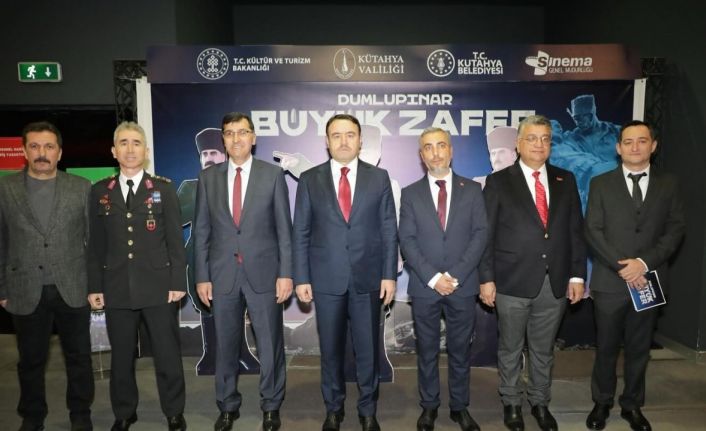 “Dumlupınar Büyük Zafer” Animasyon Filmi’nin galası Kütahya’da gerçekleştirildi