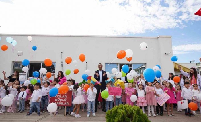 Dünya kız çocukları günü Beylikdüzü’nde kutlandı