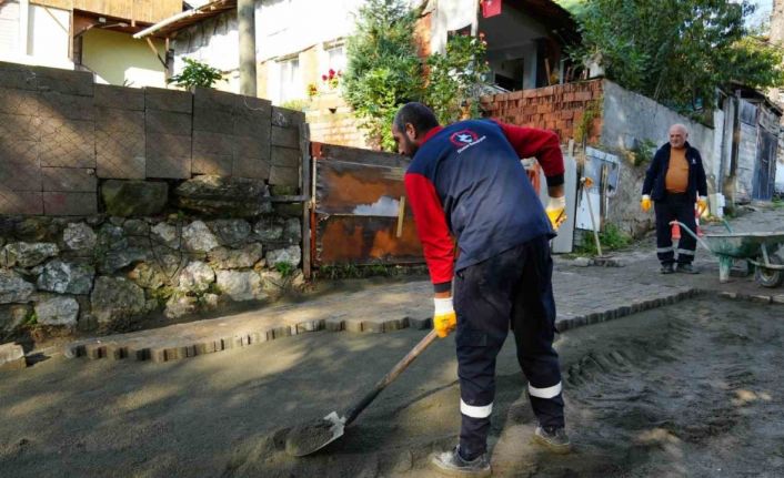 Düzce Belediyesi’nin önceliği yaya