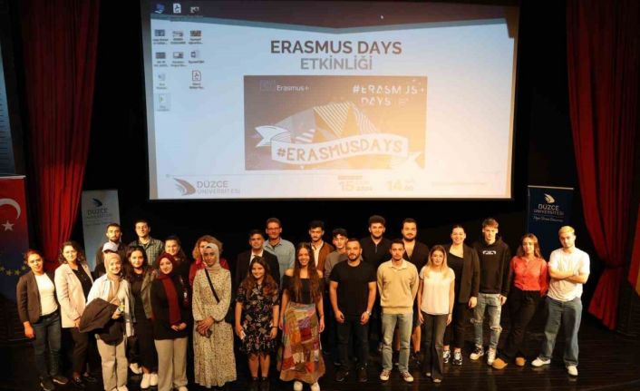 Düzce Üniversitesi, ErasmusDays İspanya gününü kutladı