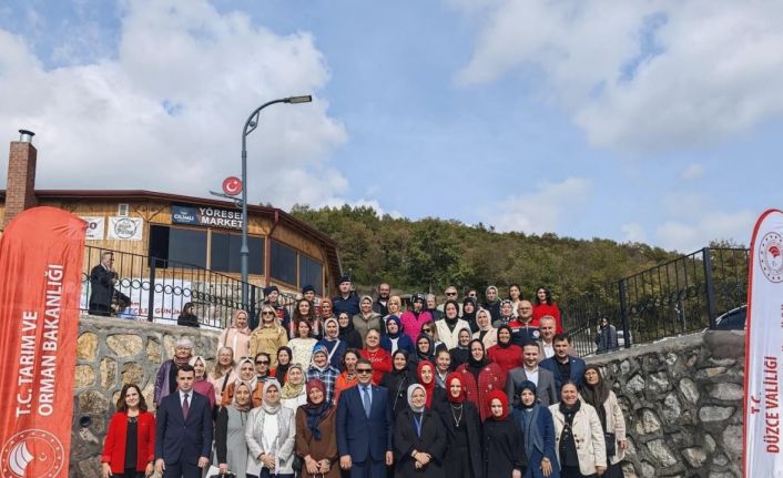 Düzce’de 6 binden fazla kadın çiftçi var