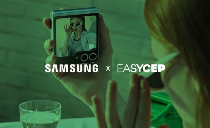 EasyCep ve Samsung sürdürülebilir teknoloji için bir araya geldi