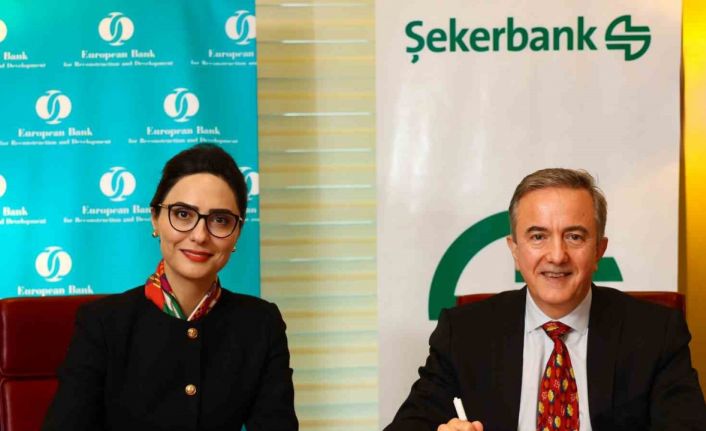 EBRD’den Şekerbank’a sürdürülebilir tarımın finansmanına yönelik kaynak