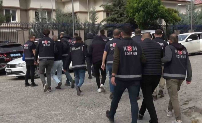 Edirne polisi sahte madeni Euro basan şebekeyi çökertti