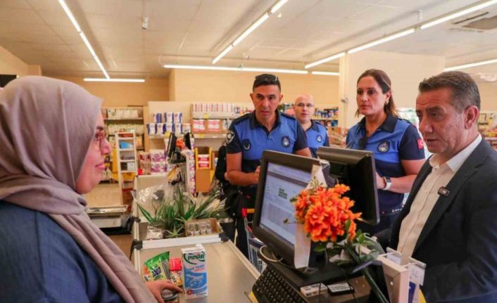 Efeler Belediyesi’nden gıda satışı yapan işletmeler denetim