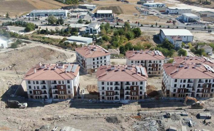 Elazığ’da 141 deprem konutu tamamlandı