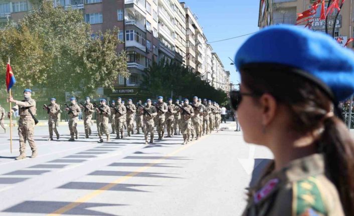 Elazığ’da Cumhuriyet’in 101. yılı coşkuyla kutlandı