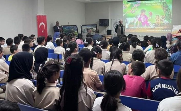 Elazığ’da Hayvanları Koruma Günü etkinlikleri