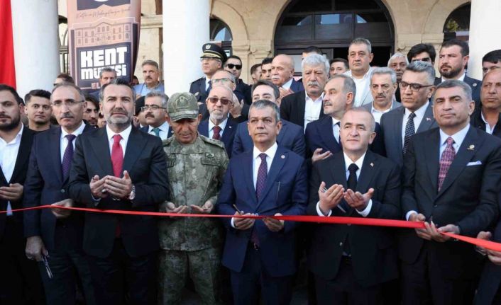 Elazığ’da ‘Kent Müzesi’ kapılarını ziyaretçilerine açtı