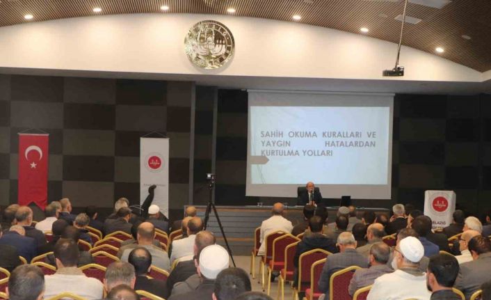 Elazığ’da müftülük personeline seminer