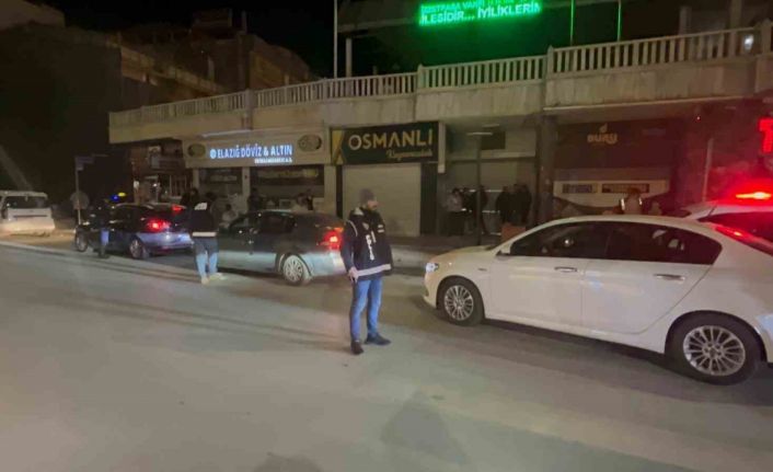 Elazığ’da polis suçlulara göz açtırmıyor