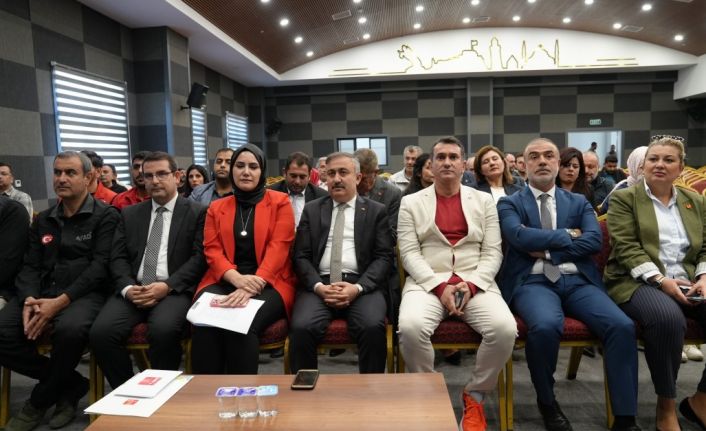 Elazığ’da, sivil katılım stratejisi ve eylem planı tanıtım toplantısı yapıldı