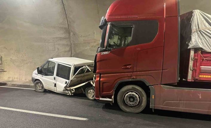 Elazığ’da trafik kazası: 1 yaralı