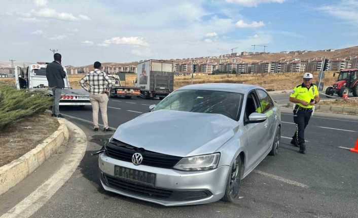 Elazığ’da trafik kazası: 2 yaralı