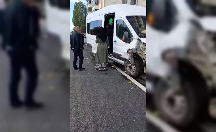 Elazığ’da trafik kazası: 3 yaralı