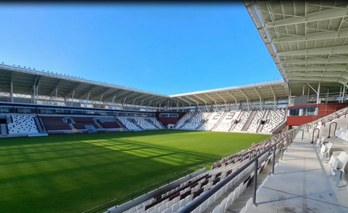 Elazığspor Doğukent’e, 23 Elazığ FK Atatürk Stadyumuna