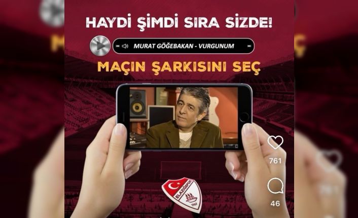 Elazığspor ’Maçın şarkısını’ taraftarlarına soruyor