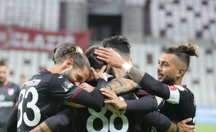 Elazığspor’da 4 futbolcu siftah yaptı