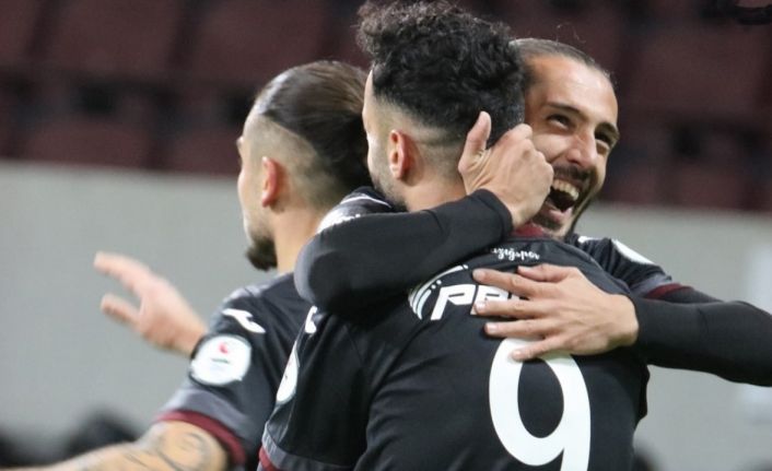 Elazığspor’da Muhammet Arslantaş kadroya alınmadı