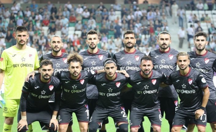 Elazığspor’un konuğu Menemen  FK