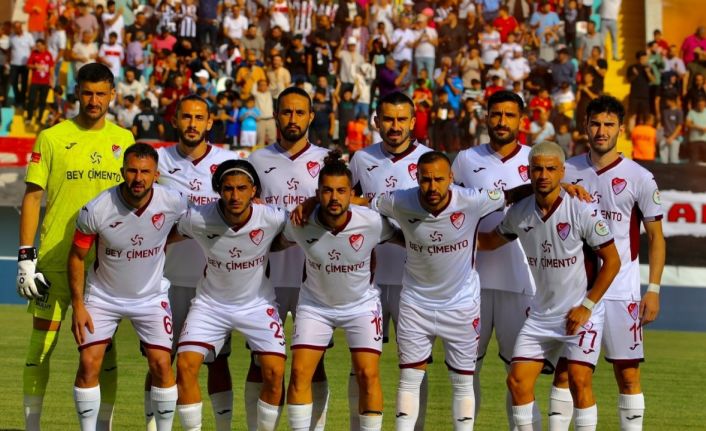 Elazığspor’un seyircisiz maçta konuğu Arnavutköy Belediye